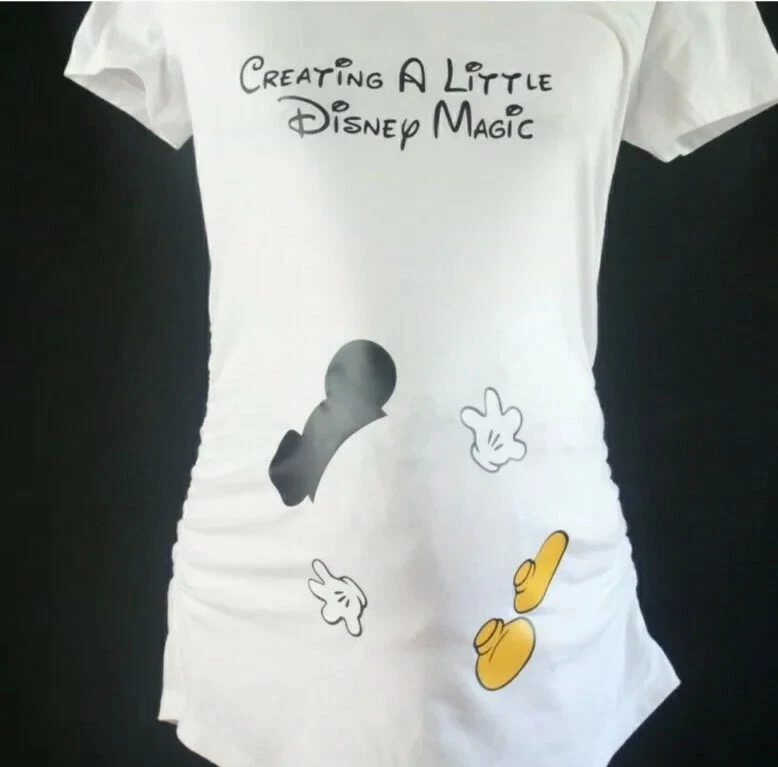 Mickey mouse sale maternity shirt