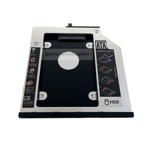 2nd HDD SSD Hard Drive Caddy for Lenovo T400 T410 T420si T430si T500 x200 x201 - Picture 2 of 9