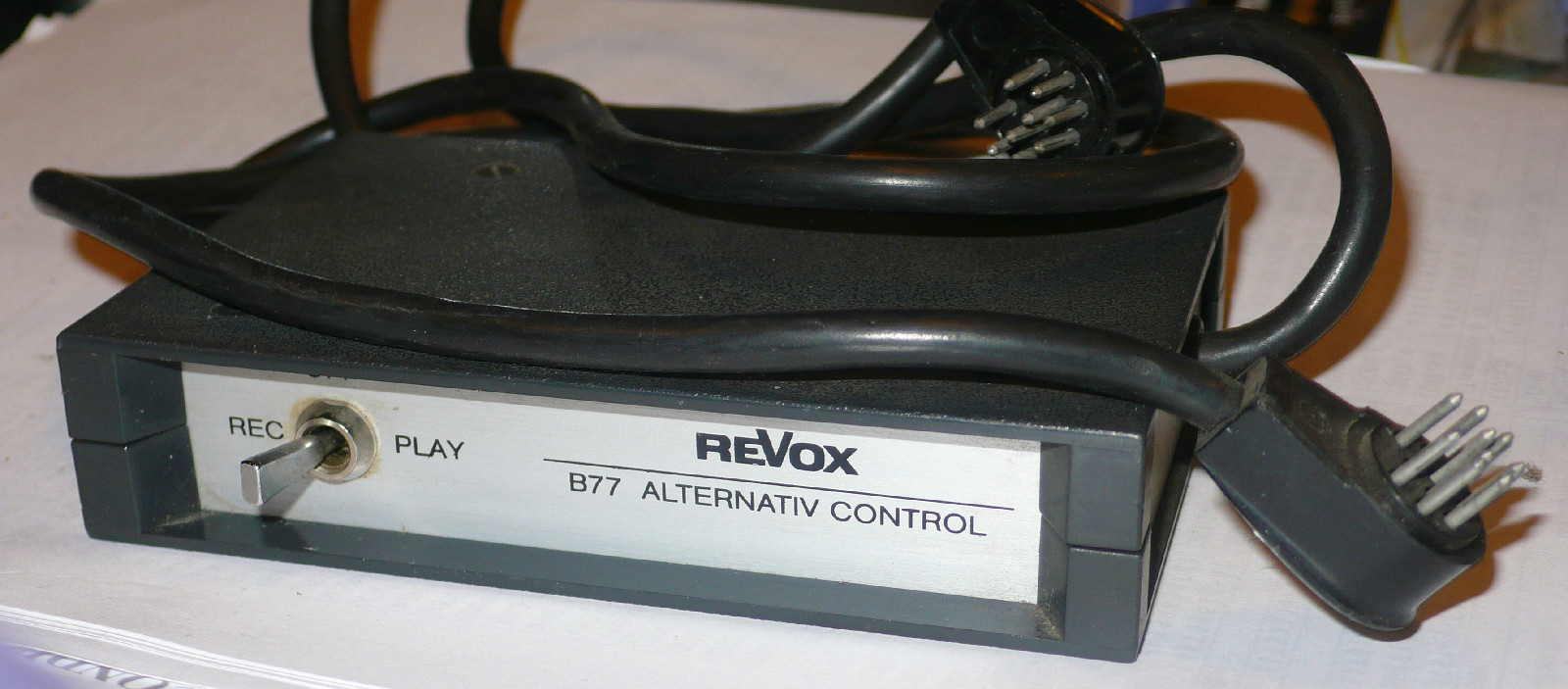 ReVox A 77 Remote Control | Kaufen auf