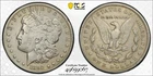 1892 S Morgan Silver $1 Dollar PCGS VG Details Graffiti-Better Date-GOLD SHIELD