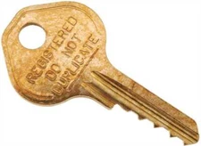 Master Lock Company K1525 V30 Control Key Padlock Brass