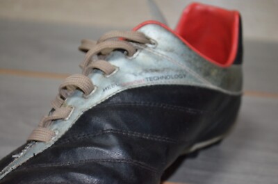 Bottes De Foot Vintage Uhlsport MD Support Technologie 41130 - Taille US 8 UK 7
