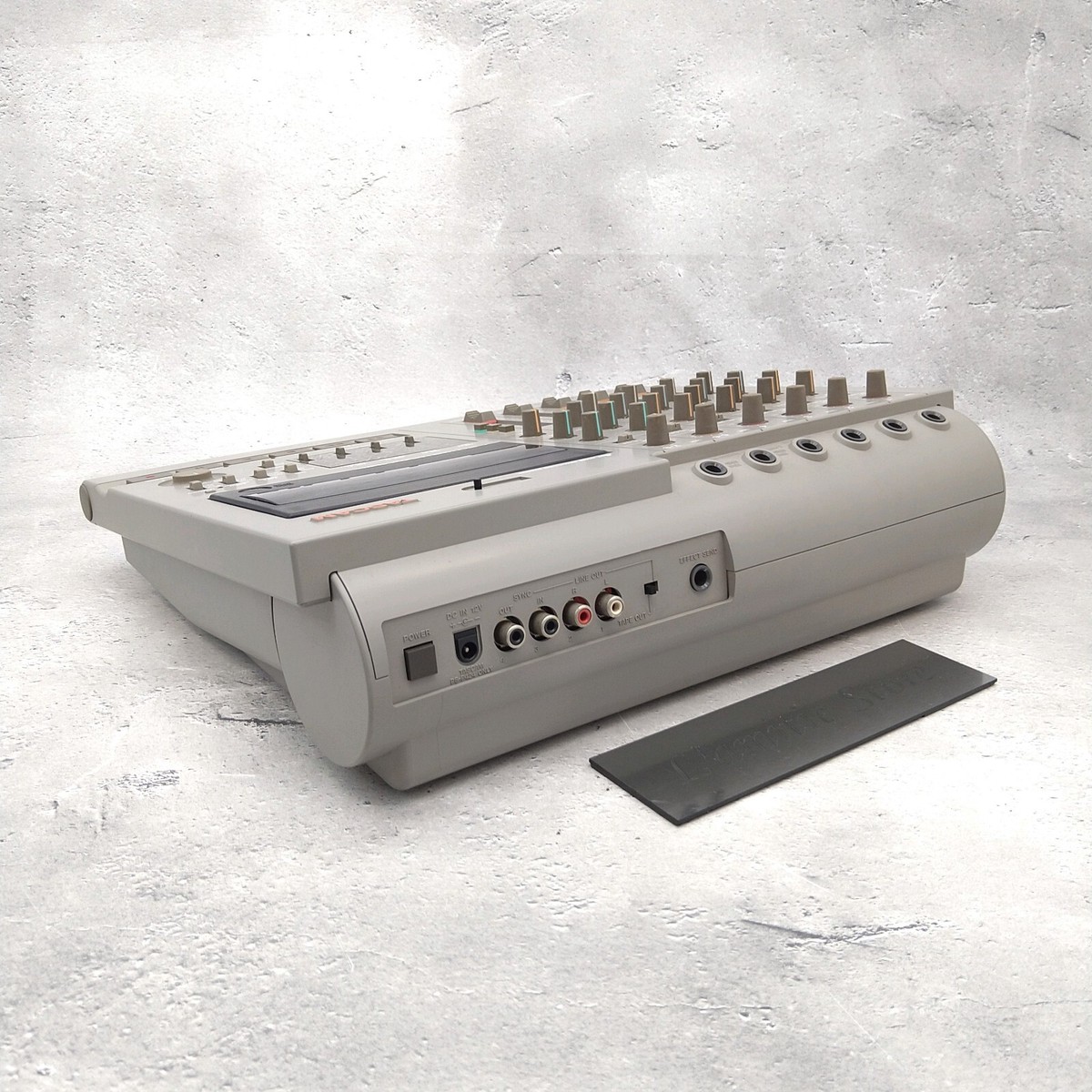 TASCAM Portastudio 424 Cassette Multi-track Recorder Tested MTR