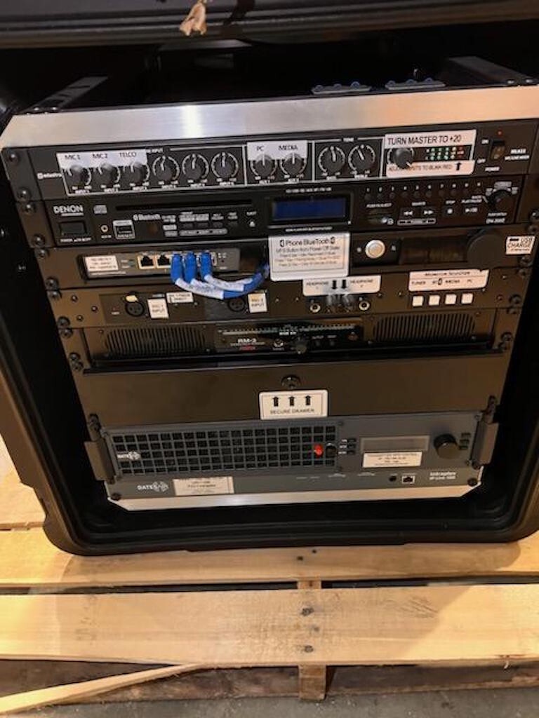 GatesAir Flexiva FM Transmitter LX 600W TACTICAL Radio In A Box eBay