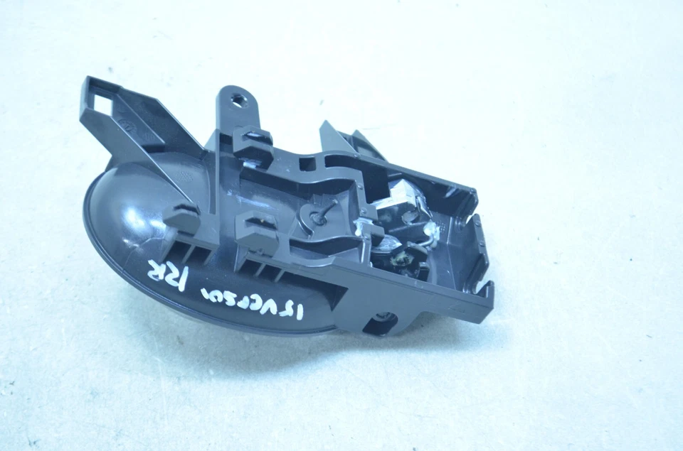 14-19 NISSAN VERSA NOTE ЗАДНЯЯ ПРАВАЯ ПАССАЖИРСКАЯ ВНУТРЕННЯЯ ДВЕРНАЯ РУЧКА ЧЕРНАЯ ОТ ОРИГИНАЛЬНОГО ПРОИЗВОДИТЕЛЯ - Изображение 4 из 4