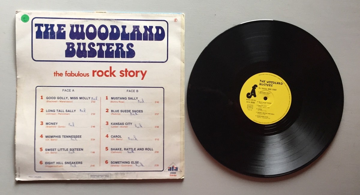 Ref993 Vinyl 33 RPM The Woodland Busters | eBay