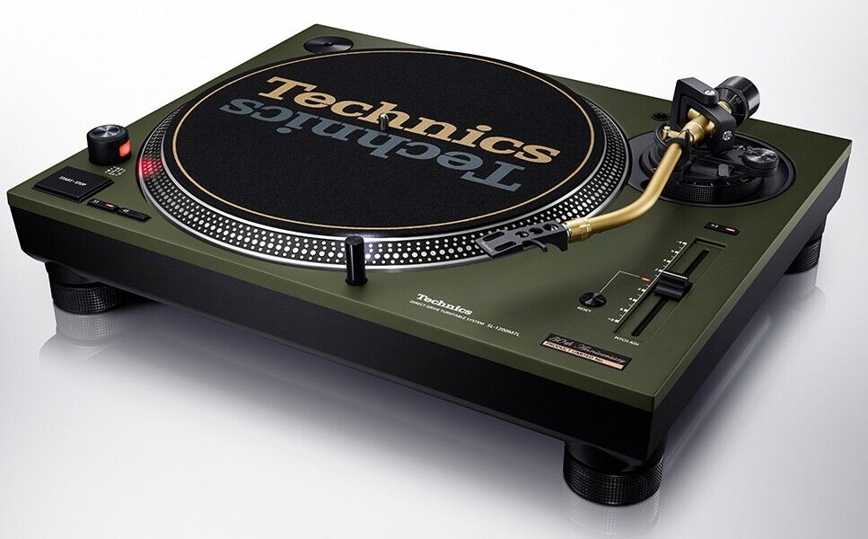 Technics SL-1200M7L-G 50th Anniversary Limited Edition Green Technics SL-1200M7L-G 50th Anniversary Limited Edition Green