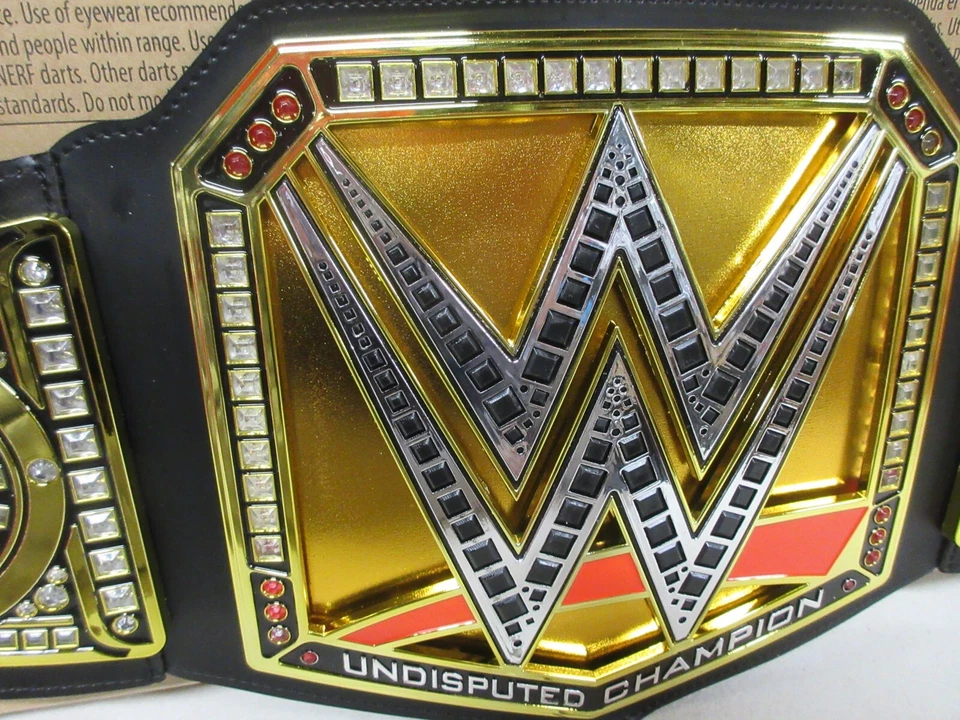 WWE Undisputed WWE Universal Championship Toy Title Belt BRAND NEW!!! - Image 3 of 4