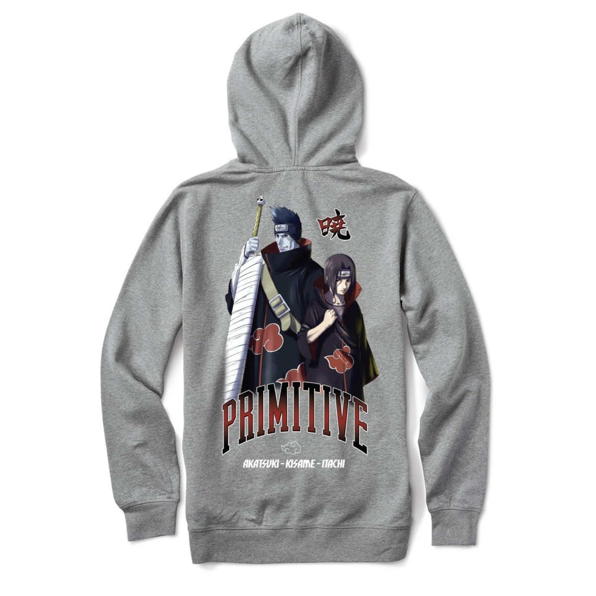 Naruto Akatsuki Hoodie Naruto Hoodie Primitive Small Primitive X - Main Image