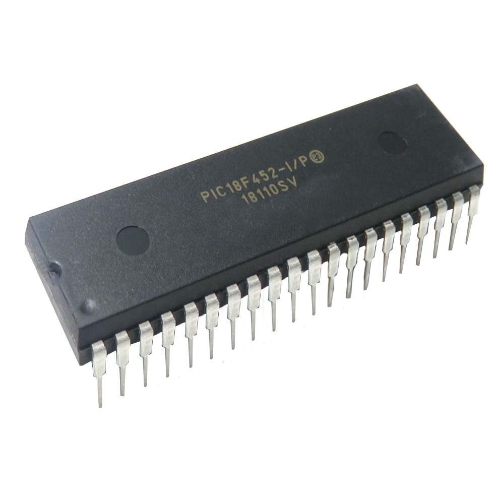 1pc/lot 40PINS Microchip IC PIC18F452-I/P new | eBay
