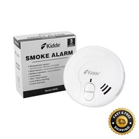 Kidde 29HD Optical Smoke Alarm With Test & Hush, 9V Alkaline Battery Included
