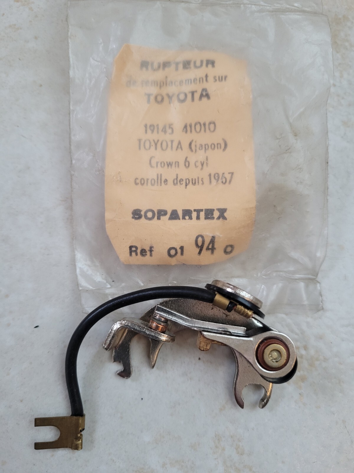 Balais D'essuie-glace TEX Pour Toyota Carina, Celica, Corona (1970-1977) | Pièce Classique