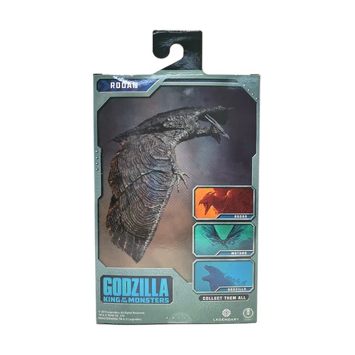 NECA Rodan 2019 Godzilla King Of The Monsters 7" Figure Kid Toy Birthday Gift - Picture 2 of 13