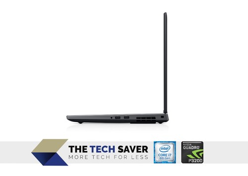 Dell Precision 7530 15.6 Full HD i7-8850H 32GB RAM 512GB SSD NVIDIA Quadro P3200 - Picture 7 of 11