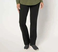 Denim & Co Duo Stretch Regular AnyDay Lightly Boot Pant A673265