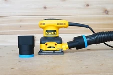 1 7/8" Shop Vac Hose Adapter for Dewalt 1/4 Sheet Palm Sander