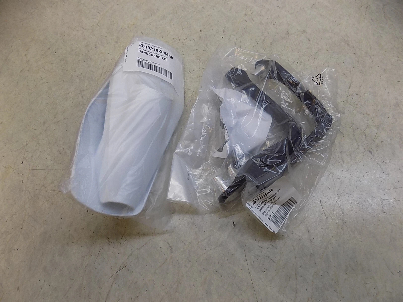 Husqvarna 701 Supermoto Handguards Set 25102182044AB SM 2023 NEW #4