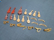 Playmobil - div. Musikinstrumente  -  Cello, Geige, Saxophon, Trompete usw