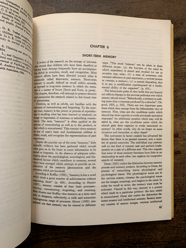 Central Processing Dysfunctions in Children: Review of Research 1969 J Chalfant - Picture 8 of 9