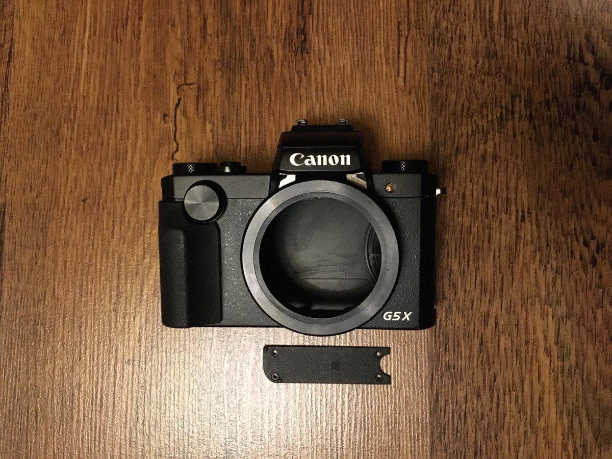 Canon PowerShot G5 X -kompaktikamera (käytetty