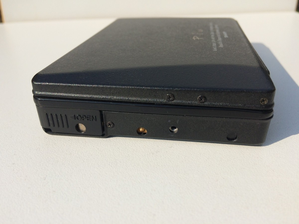 Sharp JC-K99 Piu Cassette Player Walkman Kassettenspieler carbon