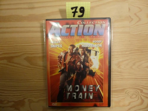 DVD : Money Train - Wesley SNiPES / Jennifer LOPEZ / Woody HARRELSON /Comme Neuf