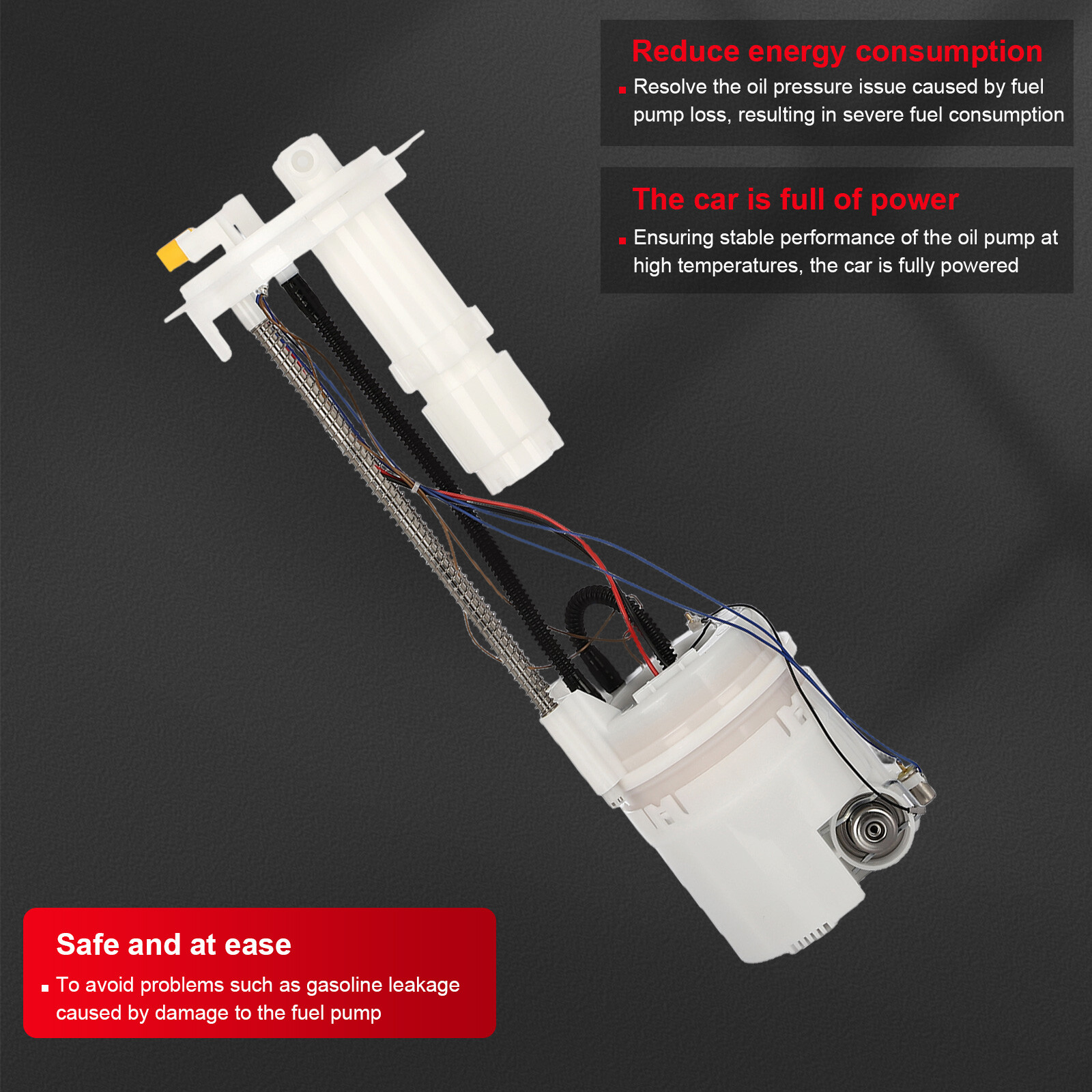 Fits 2016-2019 Infiniti QX80 2017-2019 Nissan Armada Fuel Pump Assembly FG2317