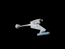 Hallmark Keepsake Ornament Star Trek Klingon Battle Cruiser Used Great Condition