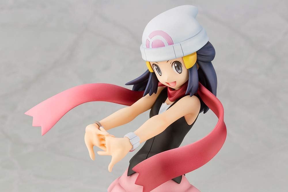 Kotobukiya ポケットモンスター Hikari with Pochama Pokemon Series ARTFX J Hikari with Pochama 1/8 Scale PVC Pre