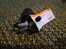 Orbit 67025 Four Barbed Ports Quad Full-flow Drip Irrigation Manifold