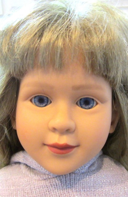 My Twinn Doll Ash Blond Hair Biolet 