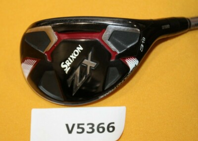 Srixon ZX 19º 3 Hybrid Evenflow Riptide Regular Graphite