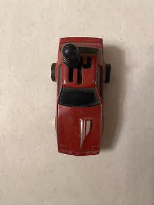 Vintage Schaper Five Winder Toy Car Shifter Pontiac Firebird Red