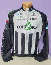 ColoQuick cycling winter jacket top jersey BIEMME Lukas Lund Sørensen UCI SMALL