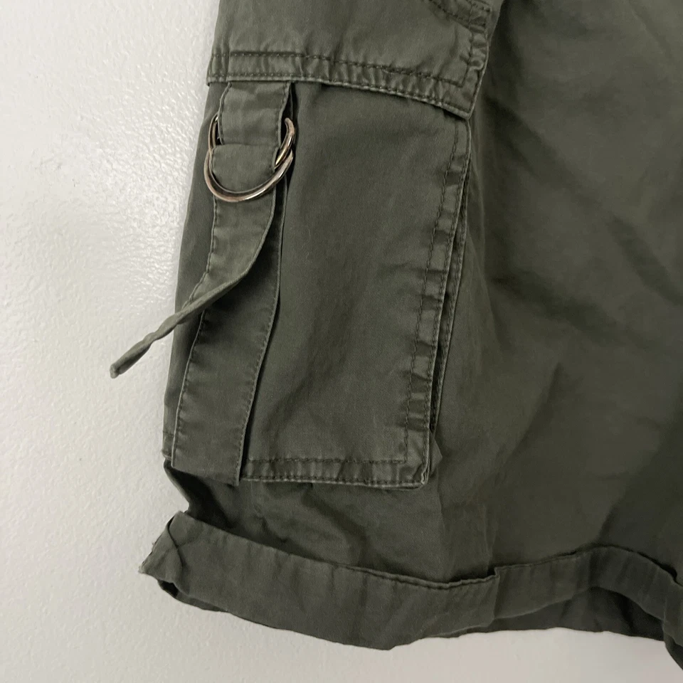 Pantalones Cortos Witty Fox Verde Carga Nuevos con Etiquetas 11/30 Entrepierna 2 Foto 3 de 4