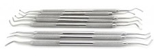 Dental Excavators set of 8 Double ended Excavator Restorative Instruments