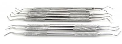 Dental Excavators set of 8 Double ended Excavator Restorative New Instruments 