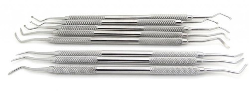 Dental Excavators 815A, Spoons 1.2mm Double Ended