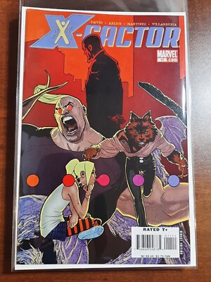 Buy 2 Get 1 FREE - X-Factor #11 Marvel Comics 2006
