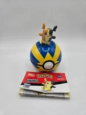 Pokémon MEGA Construx Morpeko Figure With Instructions