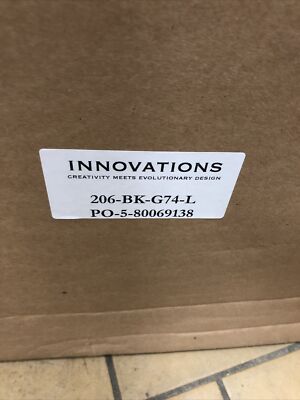 Innovations Lighting 206-BK-G74-L Franklin Restoration X-Large Light Black New