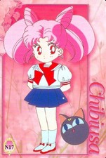Sailor Moon 2001 Japan World Carddass EX 1 Card N17 MT - Chibiusa