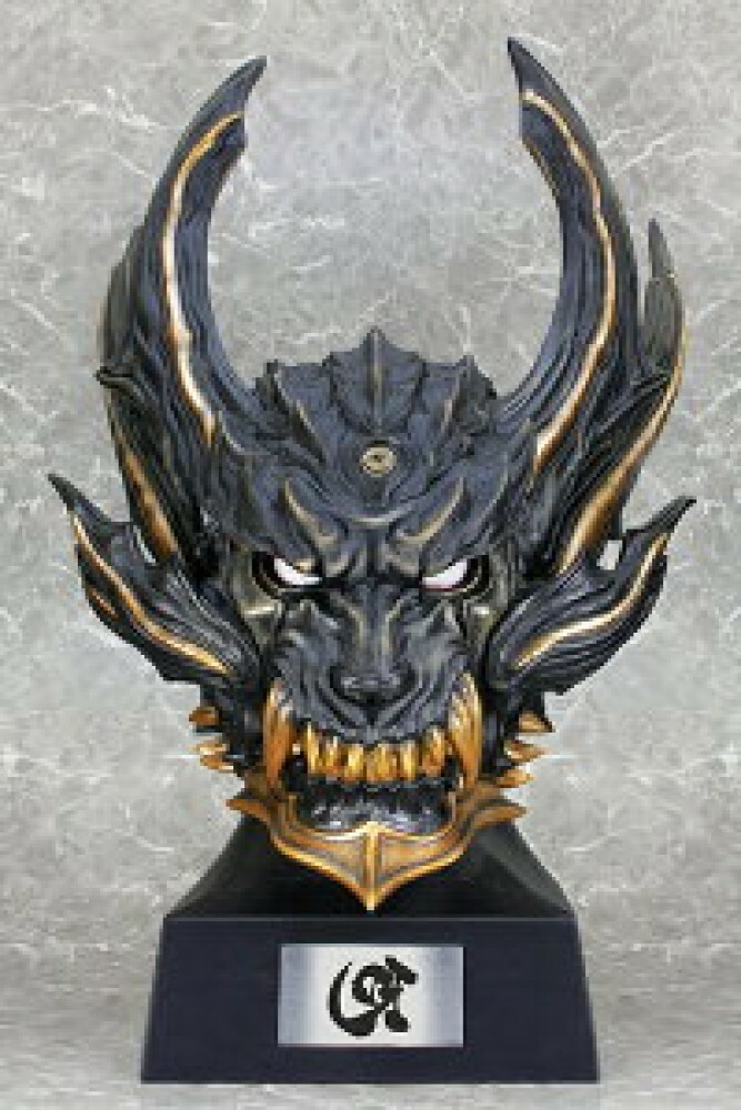 NEW GARO Kiba Gaiden Head model Figure D222 from Japan | eBay