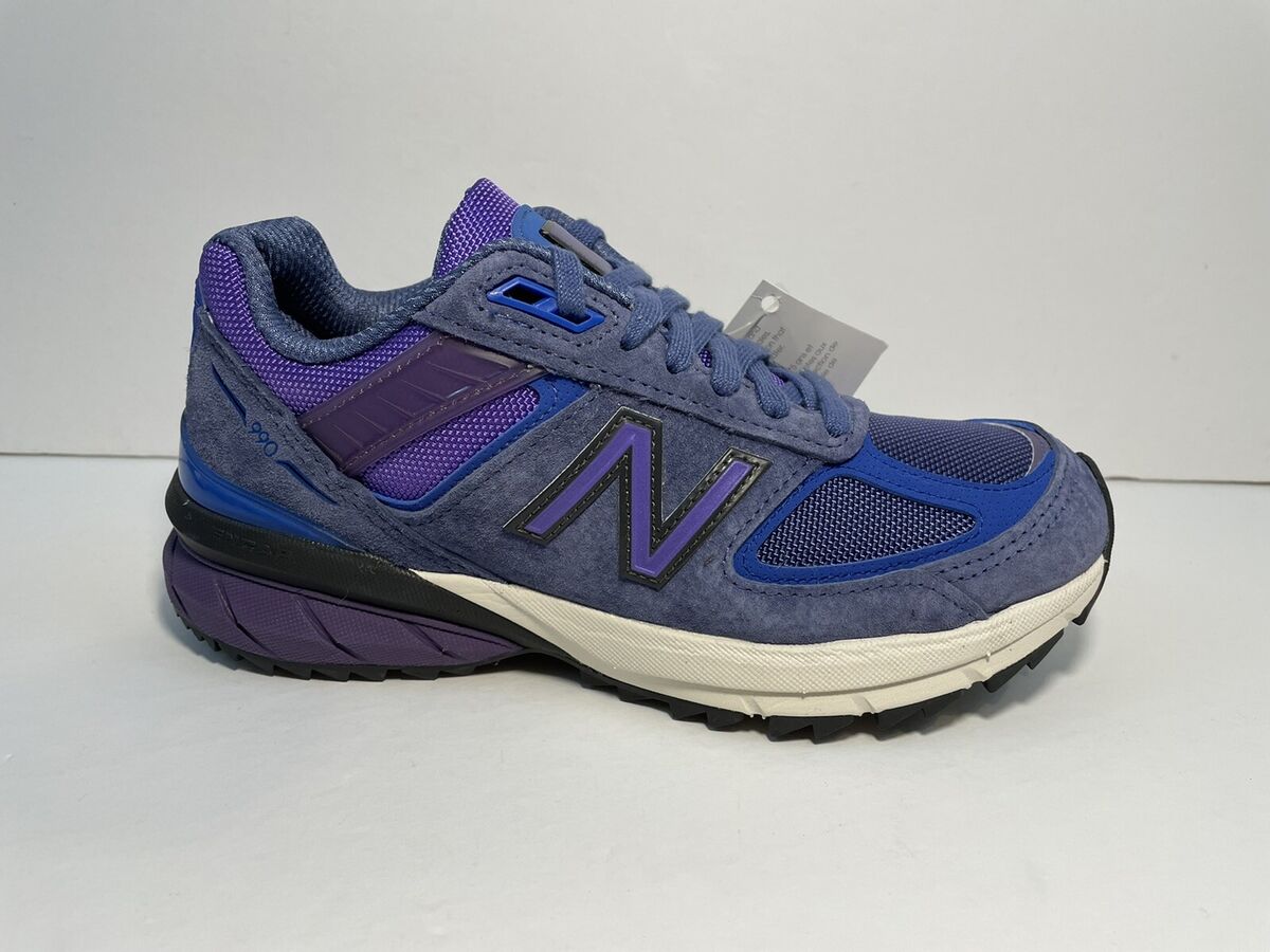 NEW BALANCE WOMEN'S 990v5 TRAIL RUNNING SHOES W990TMN5 Sz 5B NEW BALANCE WOMEN'S 990v5 TRAIL RUNNING SHOES W990TMN5 Sz 5B
