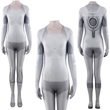 Selrey Tron Legacy Jamu Jumpsuit Cosplay Costume Bodysuit Halloween Adult Kids