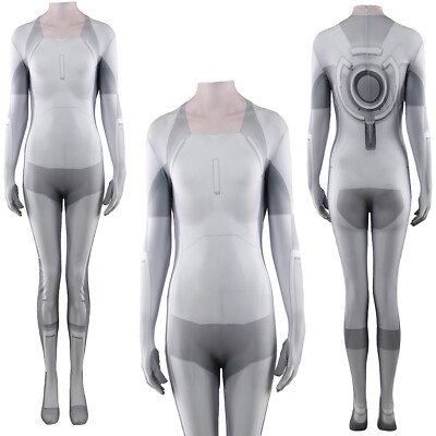 Selrey Tron Legacy Jamu Jumpsuit Cosplay Costume Woman Bodysuit Halloween  Party