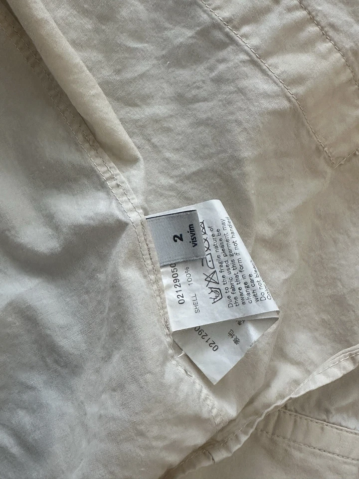 Camisa Visvim Mud Dye Foto 3 de 3