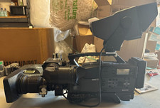 Sony DXC-D50WS Professional Digital Video Camera. Sony DSR-1, Viewfinder, Lens
