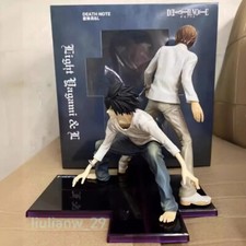 Anime Death Note Yagami Light L PVC Action Figure Model Statue Gift Boxed New