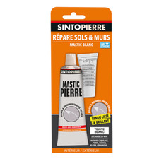 Sinto White Stone Repairs Floors And Walls Tube 100Gr